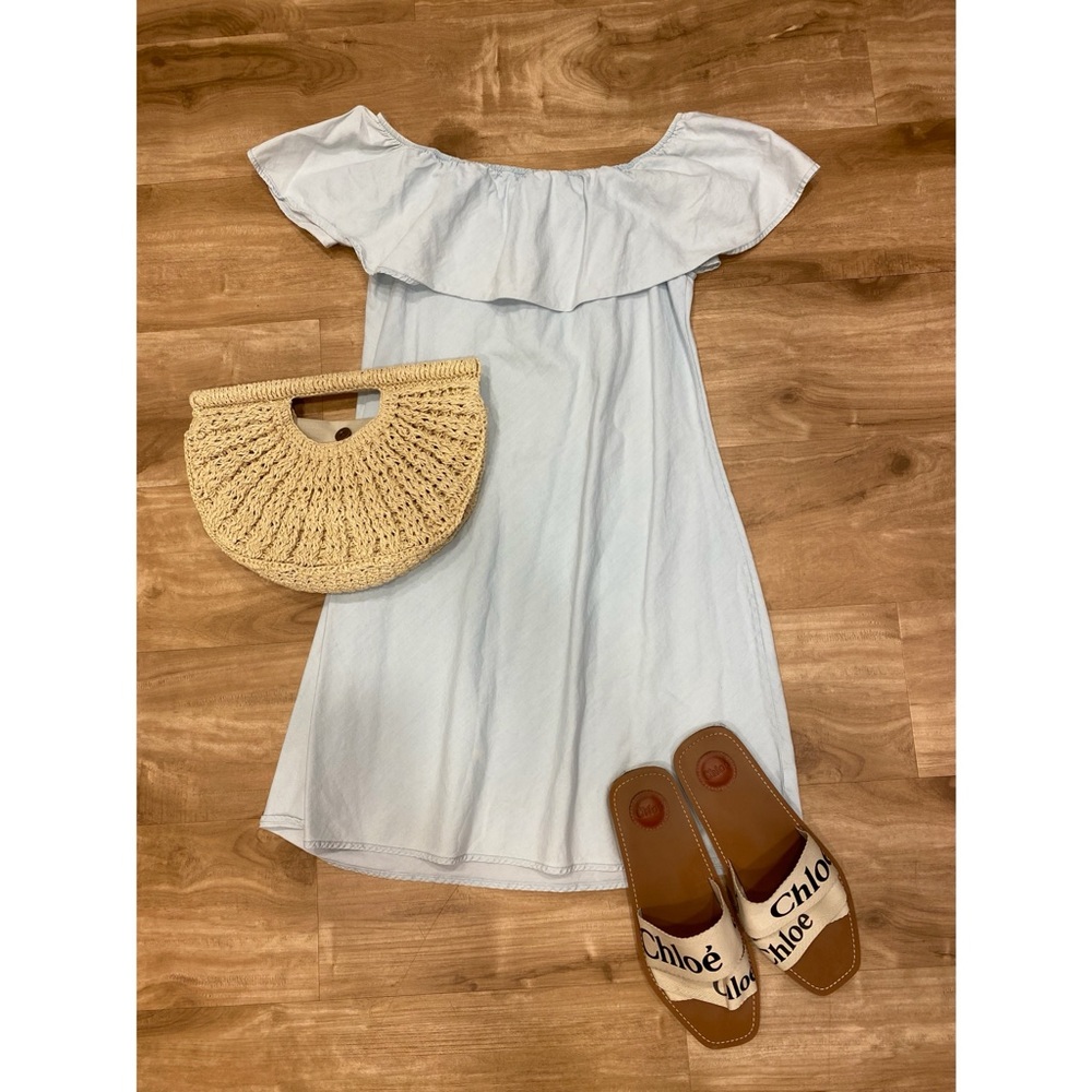Cute Off-The-Shoulder Dress